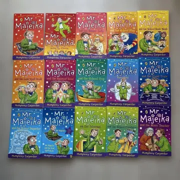 외국도서 Mr Majeka 시리즈 전15권 세트