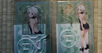 무직전생 제비뽑기당 B상 아크릴 스탠드 실피 2종