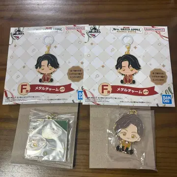 Mrs. GREEN APPLE 제일복권 F상 메탈 참