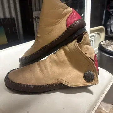 핸드메이드 부츠 인디언