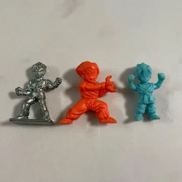 드래곤볼 피규어 3체 세트