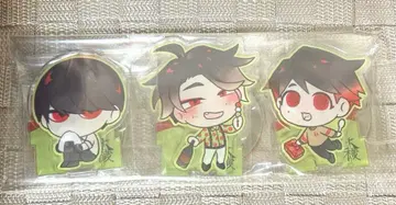 대죄 스텔라워스 특전 아크릴 스탠드&캔뱃지