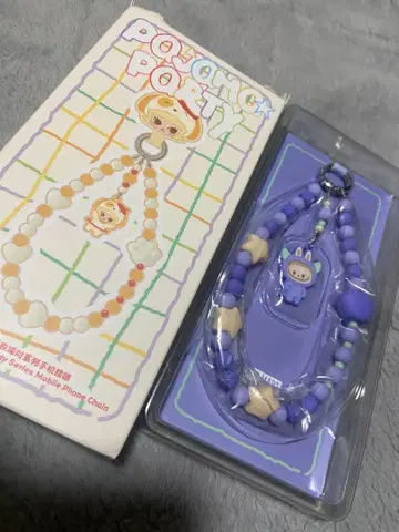 POPMART 라브부 LABUBU 스트랩