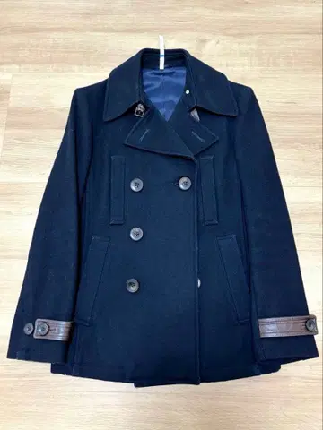 COMME CA MEN 콘사멘 네이비 피코트