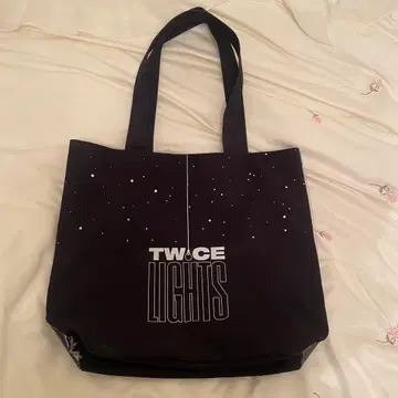 TWICE LIGHTS 토트백
