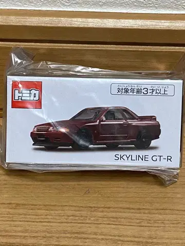 [ 추첨 판매 ] 토미카 SKYLINE GT-R 미니카 레드 펄