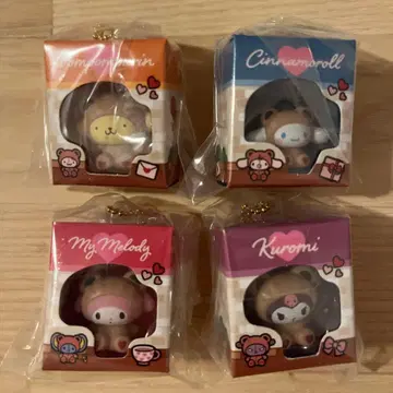 산리오 캐릭터즈 미니어처 패키지 컬렉션