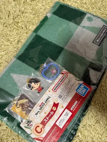 Mrs. GREEN APPLE 스톨 아크릴 참 메탈 참