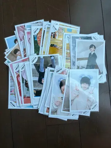 공식 사진 미치에다 슌스케 70장 세트