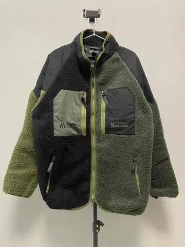Manastash 마나스태쉬 플리스 아우터 올리브 그린