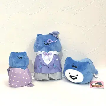 오분구토이잇쇼 고양이 봉제 인형 세트