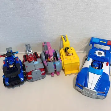 파우 패트롤 파우찌 변형! 플라잉 비클 & 더 무비 DX 변형 비클