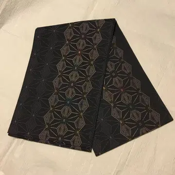 후쿠로 오비, 소킨오리 무가 실크 사용, 허리띠 포함