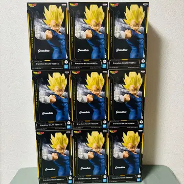 드래곤볼 grandista 마인 베지터 9종 세트
