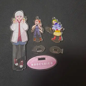 유루캠 아크릴 스탠드 가카미가하라 나데시코