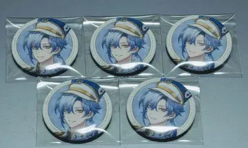 니지산지 밀라노 케스트렐 캔뱃지 노멀 미타라시단 2주년 5점