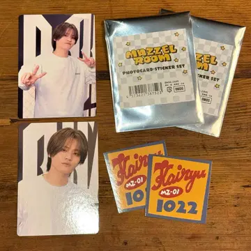 MAZZEL KAIRYU 마제베야 포토 카드 스티커