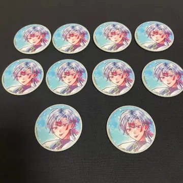 악마 집사와 검은 고양이 아쿠네코 허니문 캔뱃지 아몬