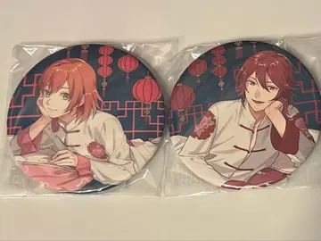 메이지 도쿄 연가 메이코이 캔뱃지 이즈미 쿄카 모리 오가이