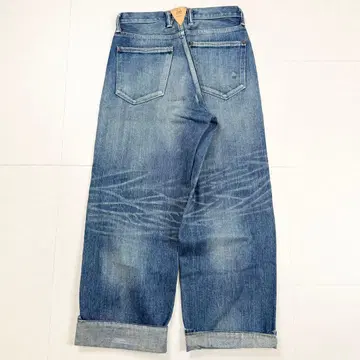 hermaphrodite 셀비치 와이드 데님 C958