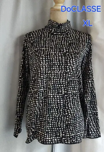 미사용 레벨 DoCLASSE 멋진 저리 상의 블라우스