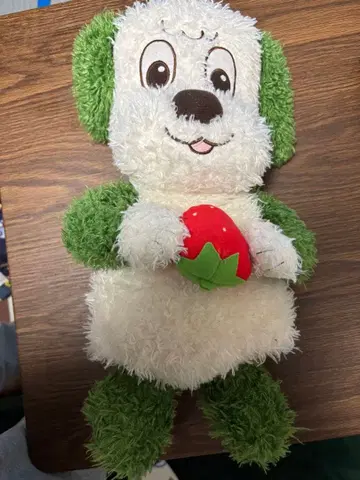 멍멍이 봉제 인형