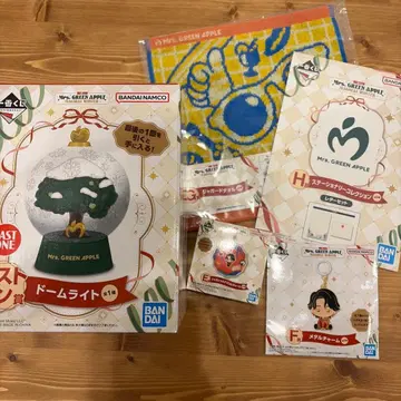 Mrs. GREEN APPLE 돔 라이트 세트