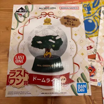 Mrs. GREEN APPLE 제일복권 돔 라이트 세트