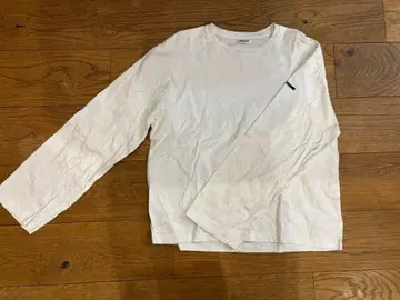 ORCIVAL 사이즈 1 화이트 긴팔 티셔츠
