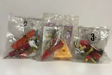 와일리 코요테 덤? 완구? 3종 세트