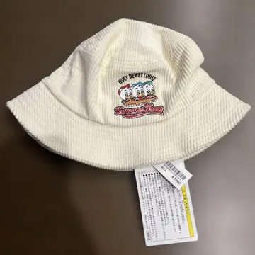 디즈니 리조트 코듀로이 모자 햇