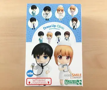 새상품 넨도로이드모아 옷 갈아입히기 클리닉 피규어