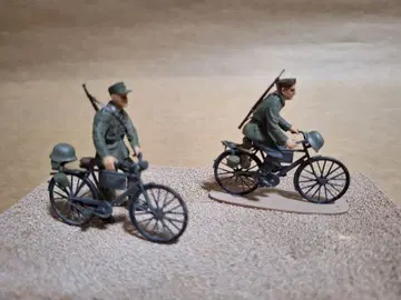 독일 자전거병 2체 세트 1/35
