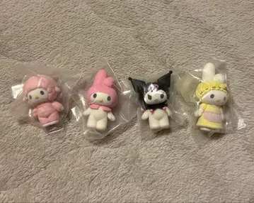 컴플리트 넷플릭스 마이멜로디 플로키 피규어