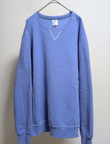 러셀 애슬레틱 맨투맨 트레이닝복 L 퍼플