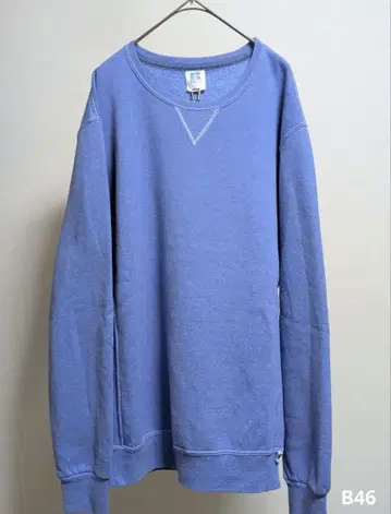 러셀 애슬레틱 맨투맨 트레이닝복 L 퍼플