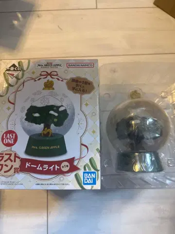 Mrs. GREEN APPLE 돔 라이트 약 14cm LAST ONE상