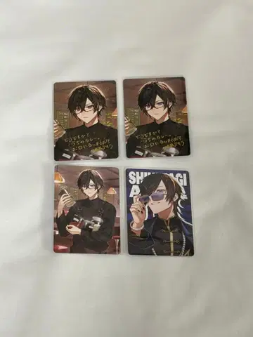 VOLTACTION 카레 카드 사계절 나기 아키라