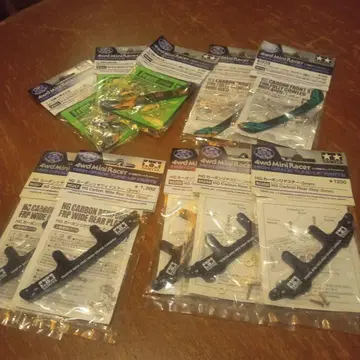 타미야 미니 사륜구동 카본 세트