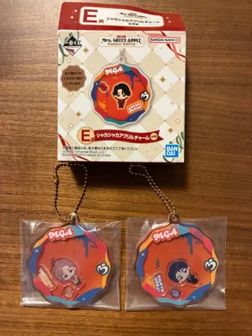 미세스 그린애플 제일복권 바스락 아크릴 참 E상