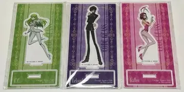 코드 기어스 반역의 를르슈 아크릴 스탠드 C.C. 카렌 탈출 게임