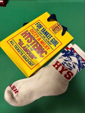 hysteric glamor 캐주얼 양말