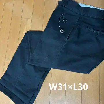 스터드 디키즈 874 블랙