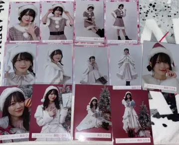 사쿠라자카46 모리타 히카루 산타 의상 컴프 요리