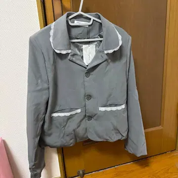 smyeon 스미 컴팩트 자켓 그레이