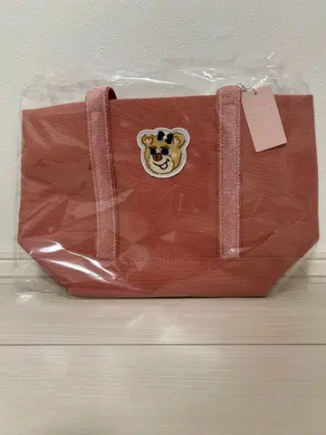 [ 새상품 ] 러브리바이페이 올드테디걸 와펜 토트백