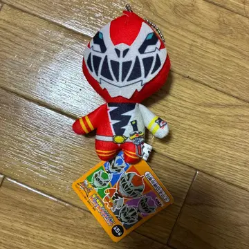 류소우저 봉제 인형 마스코트 류소우 레드