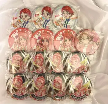 큐어 루즈 나츠키 린 프리큐어 캔뱃지 파샤코레