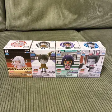 미개봉 치비큥 캐릭터 코이모노가타리 전 4종 세트