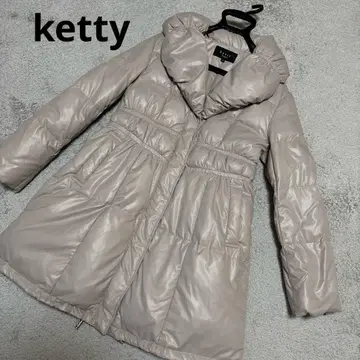 [ 컨디션 최상 ] ketty 다운 코트